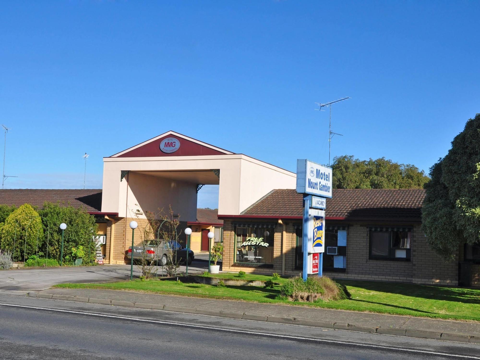 Motel Mount Gambier Exterior photo